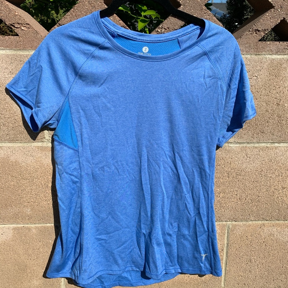 Old Navy Blue Active Top